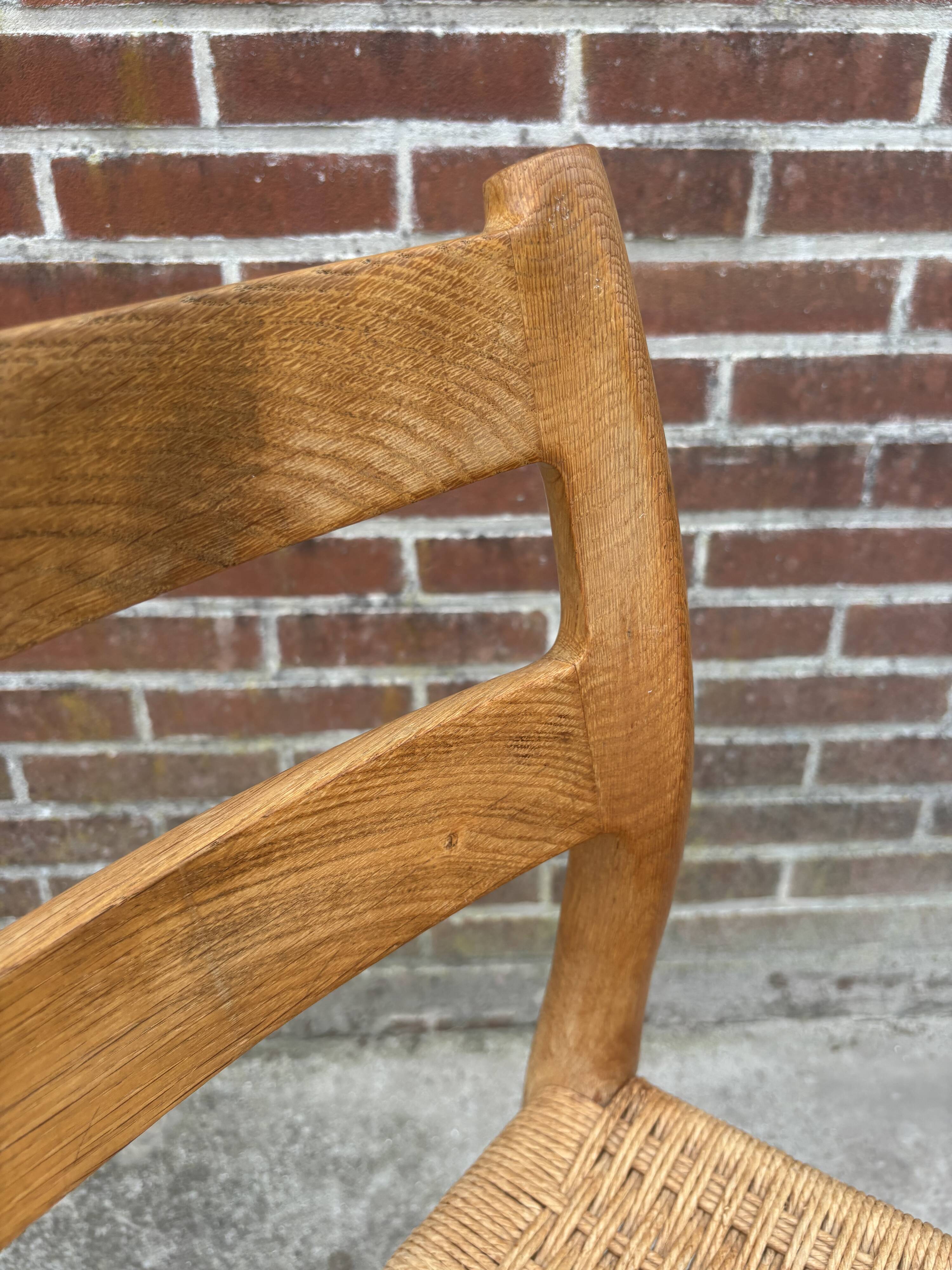 Mid Century Niels O Moller Chair model 84 Danish Design