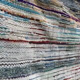 Multicolored Moroccan Rug - 195 x 160 cm