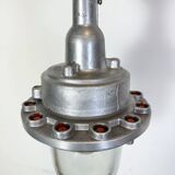 Industrial Soviet Aluminium Factory Pendant Lamp, 1960s