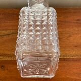 Glass whisky decanter