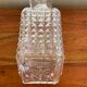 Glass whisky decanter