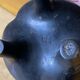 Ancient Chinese bronze tripod vase
