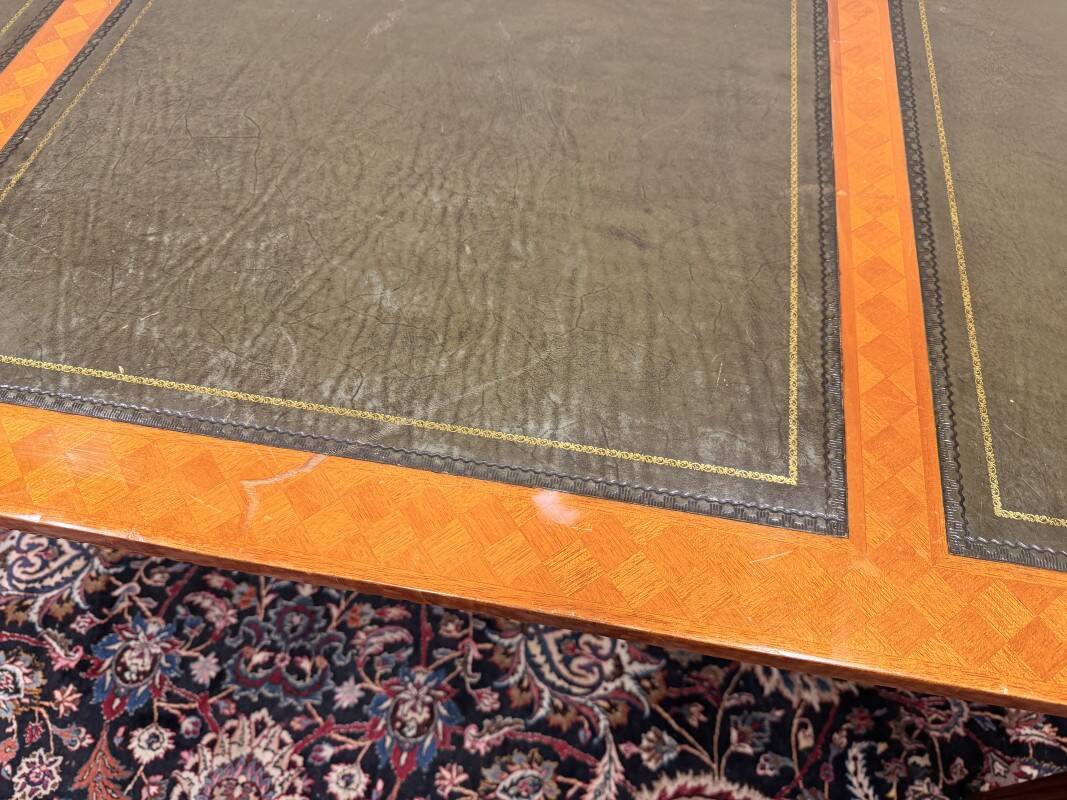 Classic English writing desk