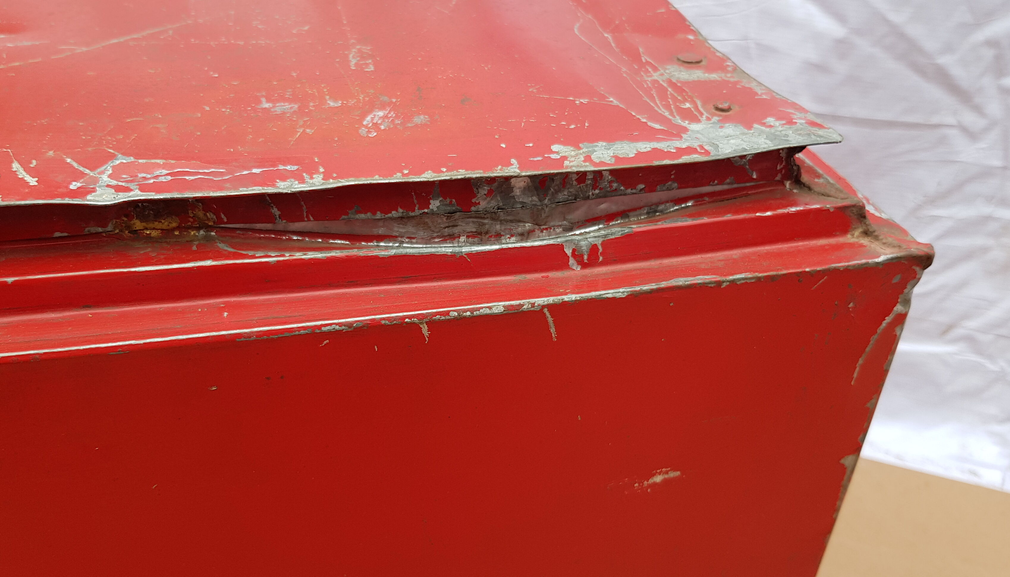 Coca-Cola double metal cooler