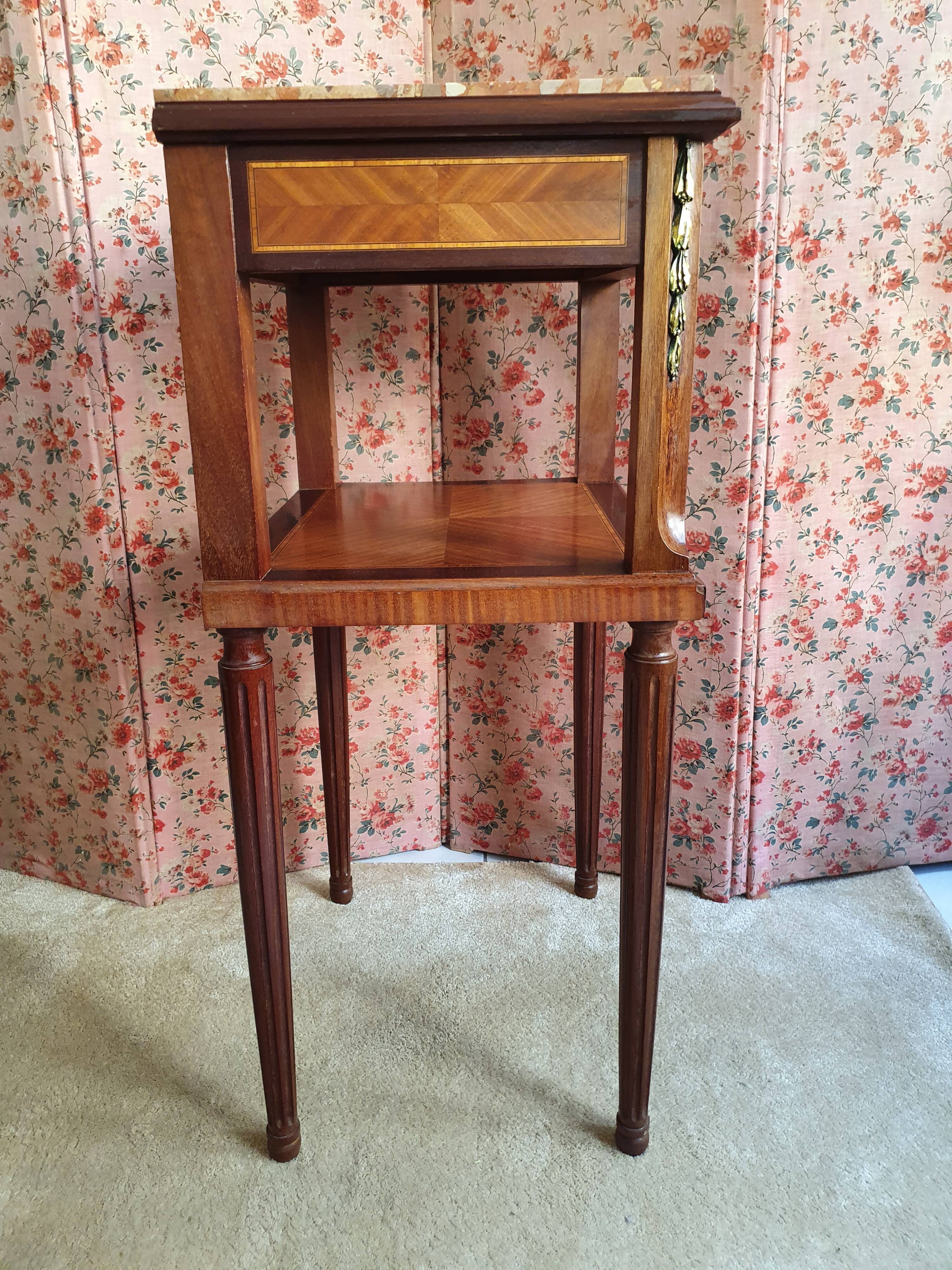 Bedside or Console Louis XVI