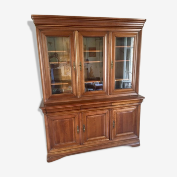 Library cherrywood style Louis Philippe