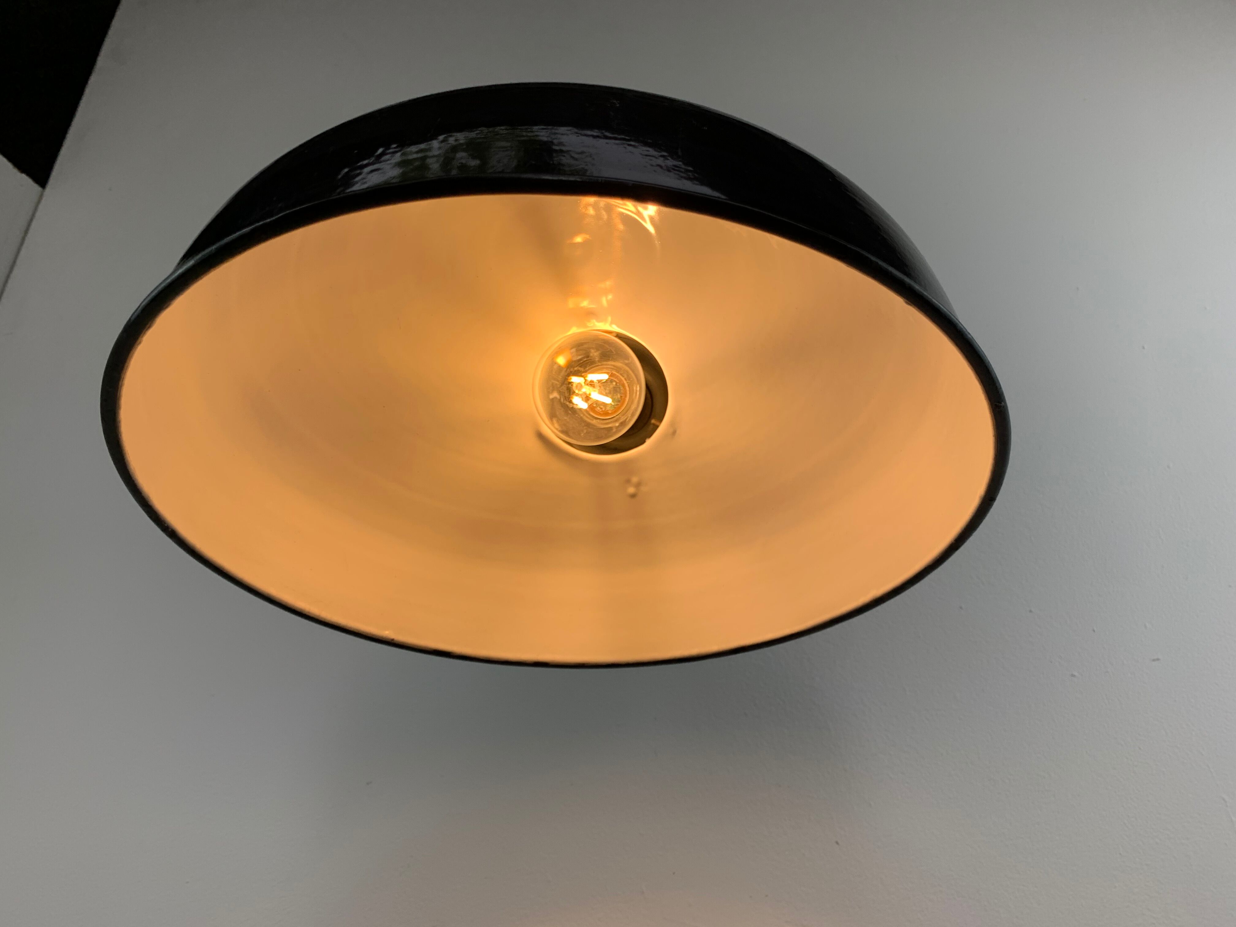 1940 workshop wall lamp