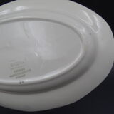 Ravine in earthenware of Sarreguemines Digoin model Bastia 1940