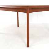 Henning Kjearnulf Vejle rectangular extendable dining table XL - danish
