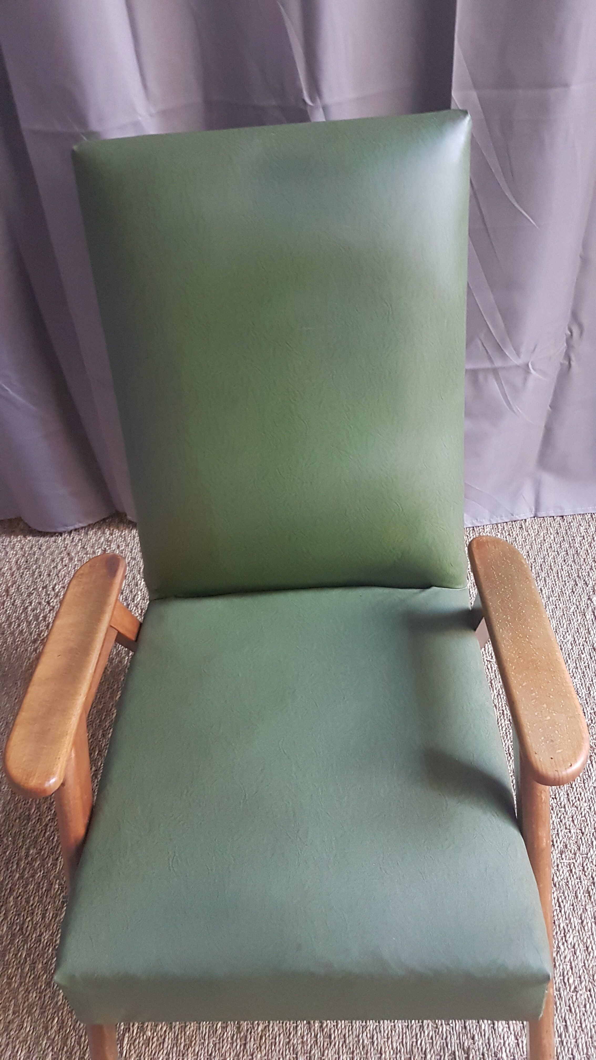 Vintage chair "feet compas"