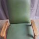 Vintage chair "feet compas"