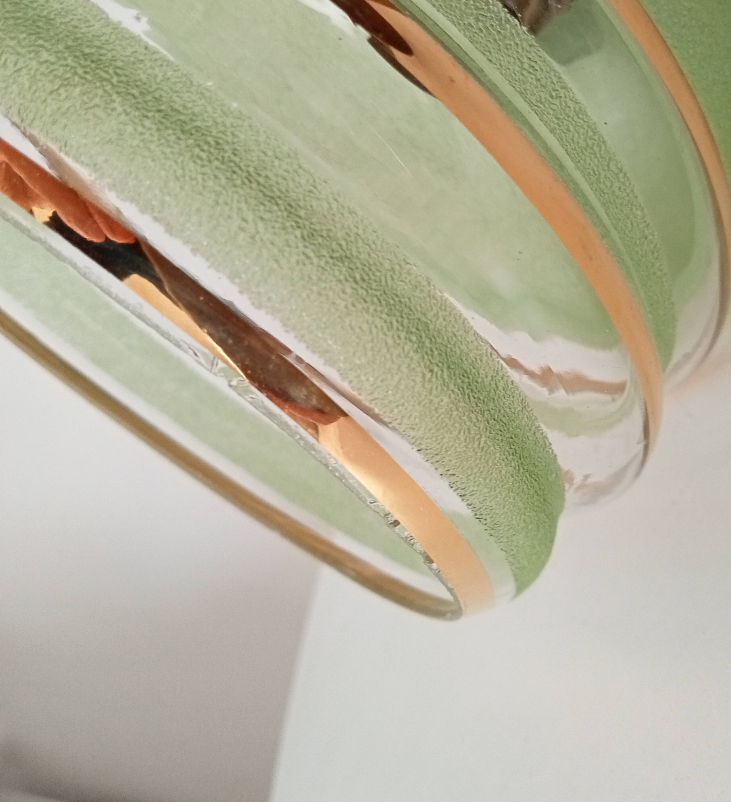 50s art deco wall light