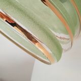 50s art deco wall light