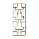 Ludvik Volak. Pair of shelves or screen partition. 1960s-70s.