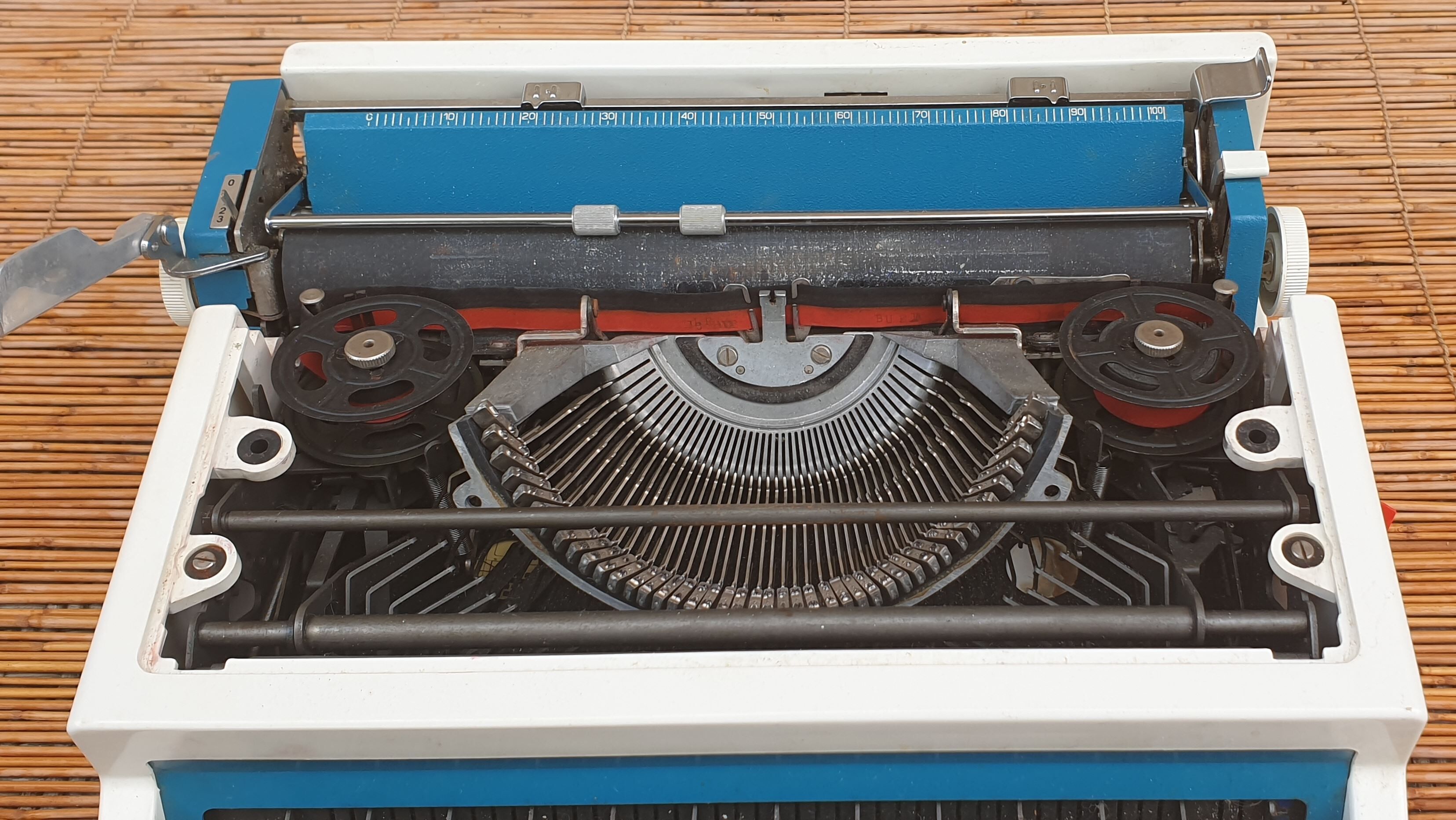 underwood 315 70s typewriter