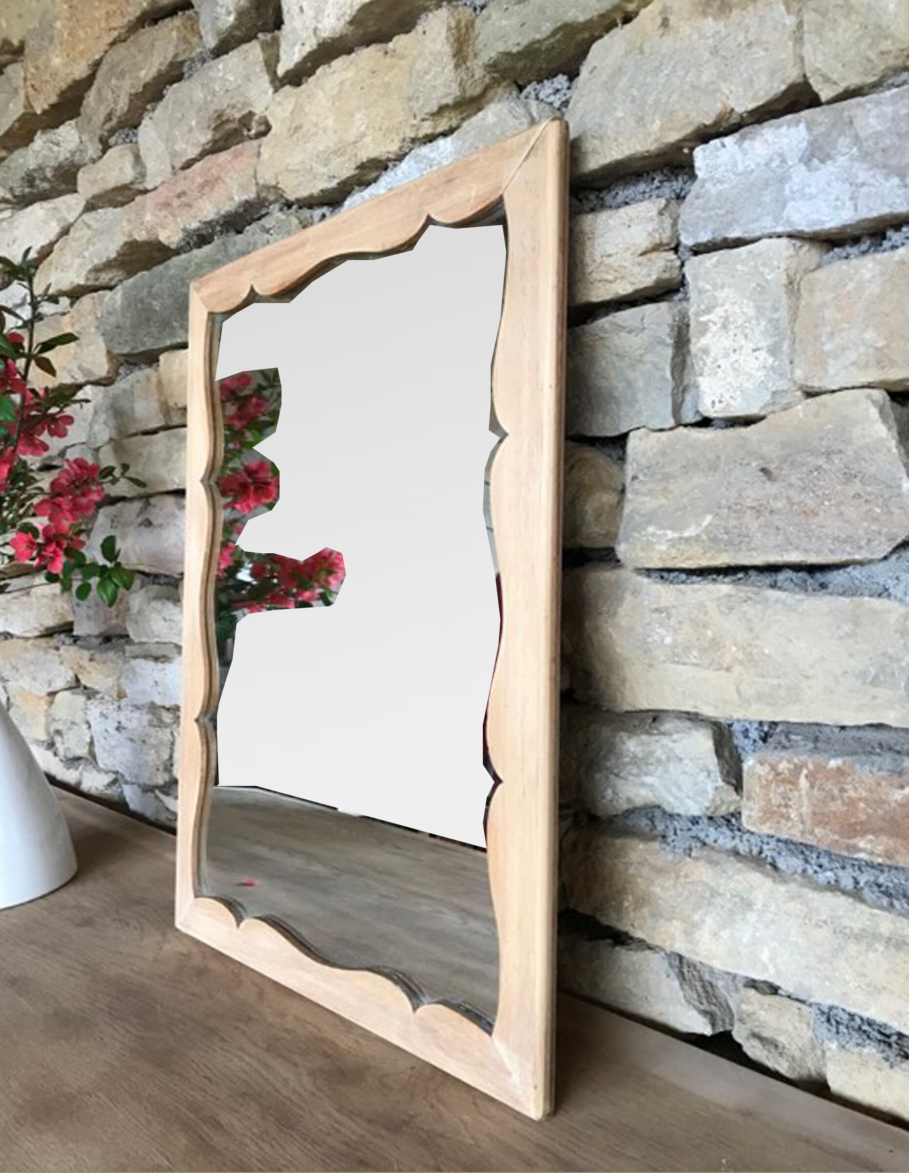 Art deco mirror  65x46cm