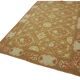 Handmade Vintage Flatweave Needlepoint Kilim 181 cm x 273 cm