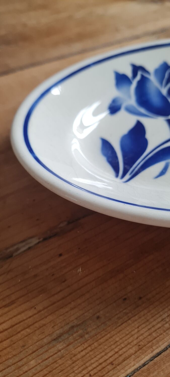 Vintage earthenware bowl