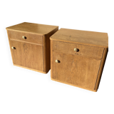 Refurbished Mid-Century Bedside Tables
