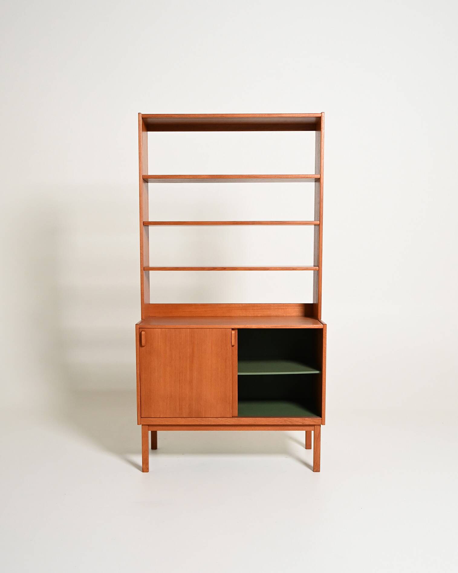 Swedish Bodafors teak bookcase, 1950s/1960s