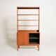 Swedish Bodafors teak bookcase, 1950s/1960s