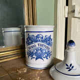 Pot de pharmacie apothicaire Rubia Tintoria