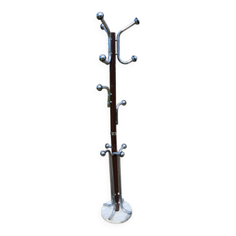 Vintage 60s chrome coat rack