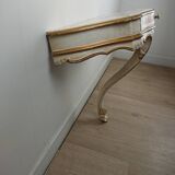Venetian-style wall console