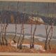 « Bouleaux au bord du lac » par Ragnar Lindström