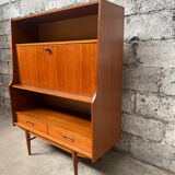 Secretary, 1960 Scandinavian high teak row