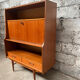 Secretary, 1960 Scandinavian high teak row