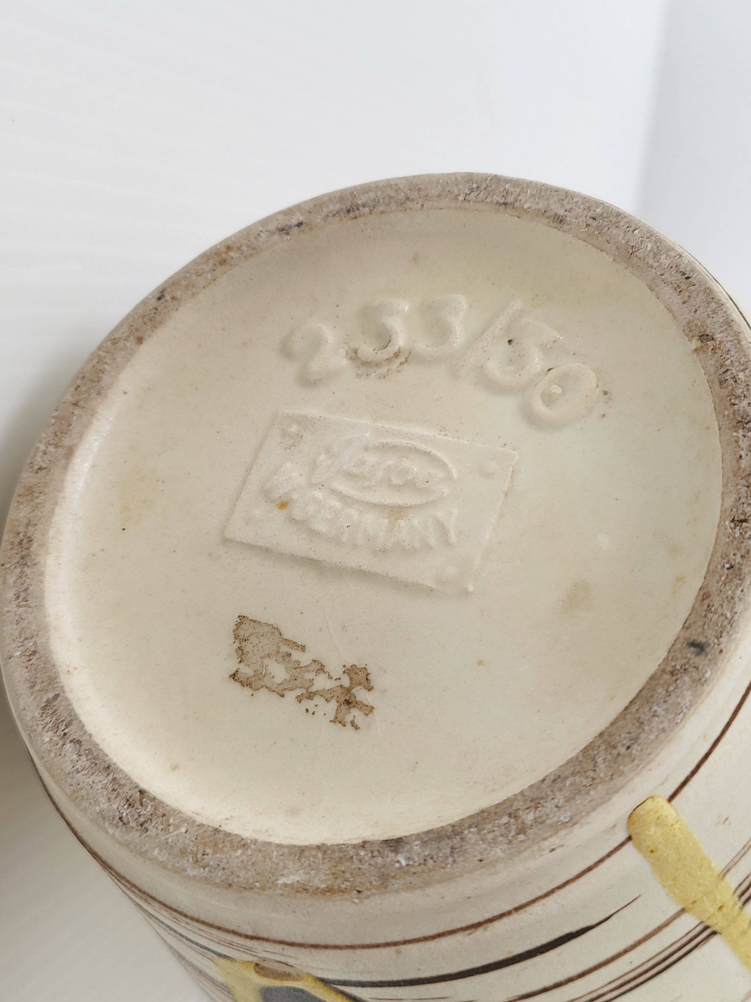 Vintage Jasba vase 1950
