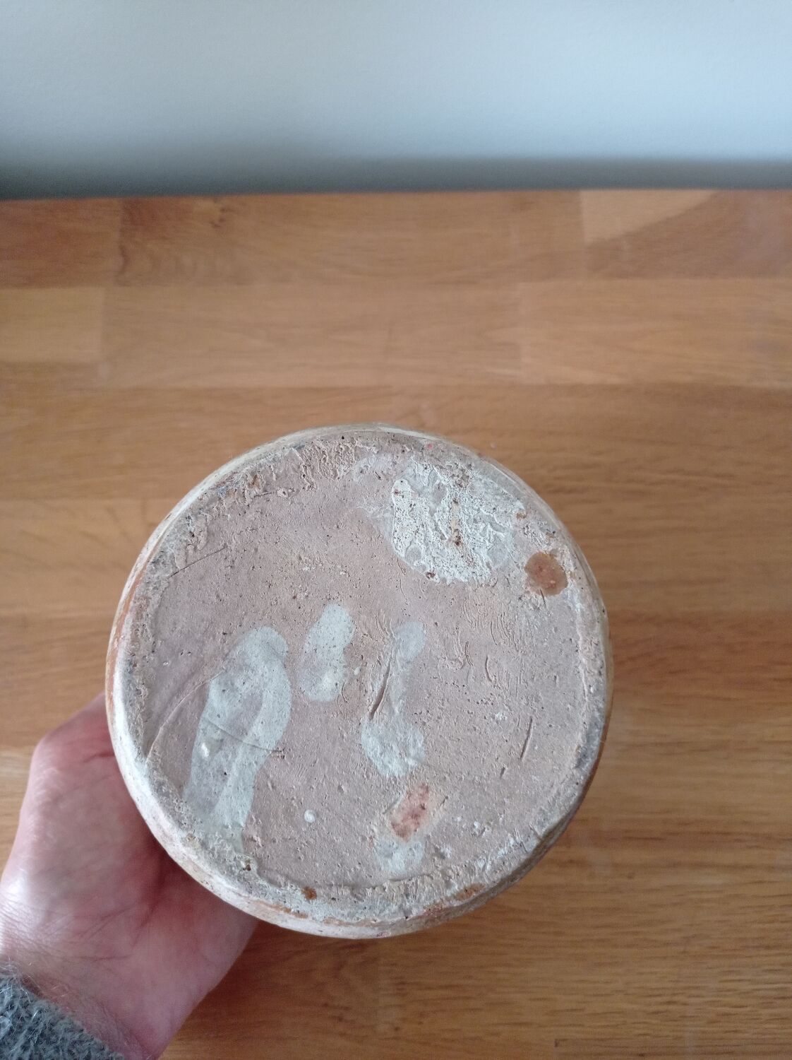 Terracotta pot