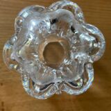 Val Saint Lambert: crystal vase stamped around 1960