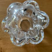 Val Saint Lambert: crystal vase stamped around 1960