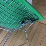 Fauteuil Bird par Bertoia Harry édition Knoll signée