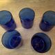 Set de 5 verres gobelets