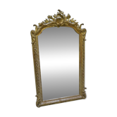 Napoleon III fireplace mirror 153 x 86 cm