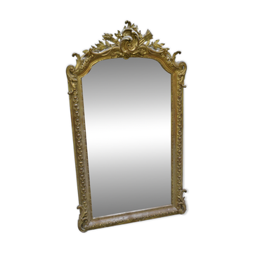 Miroir Napoléon III de cheminée  153 X 86 cm