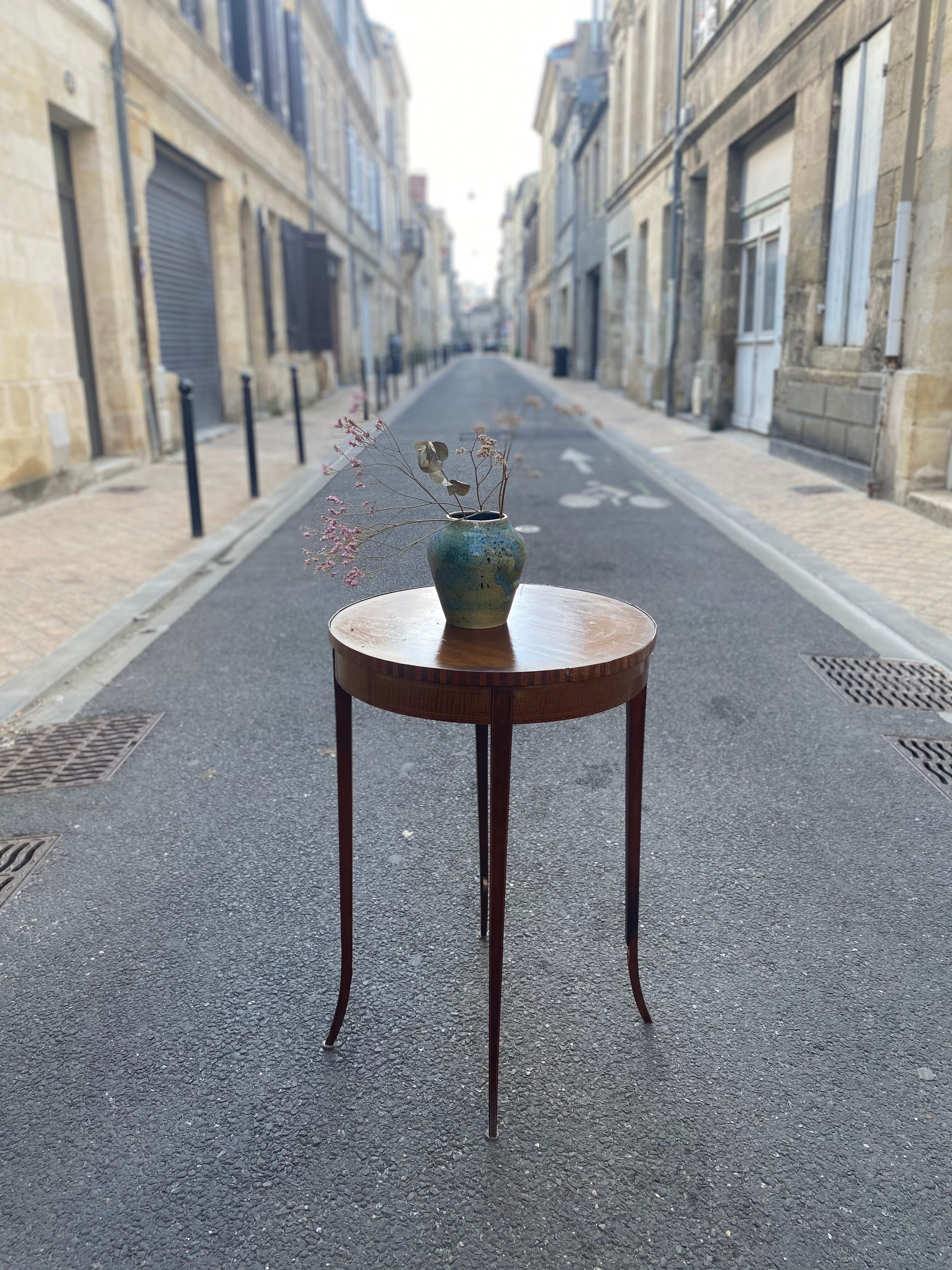 Guerin in marquetry