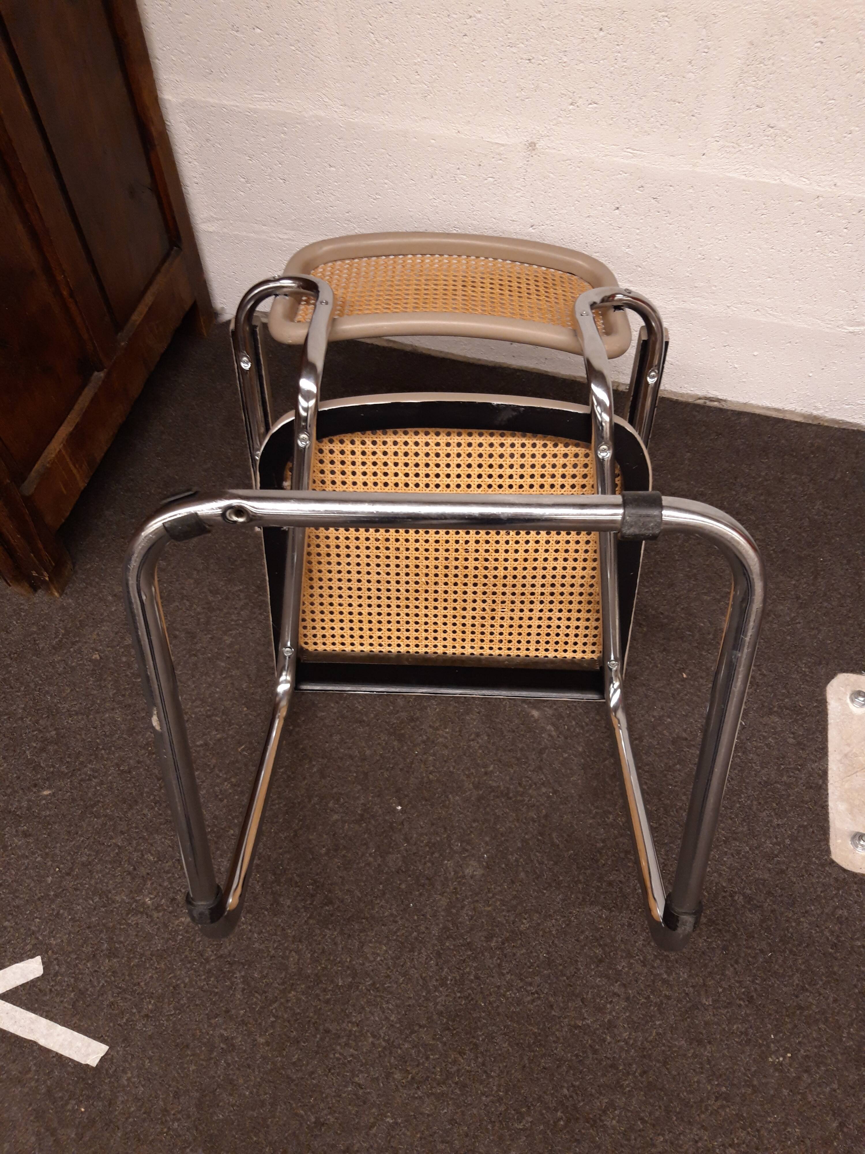 Cesca chair by Marcel Breuer