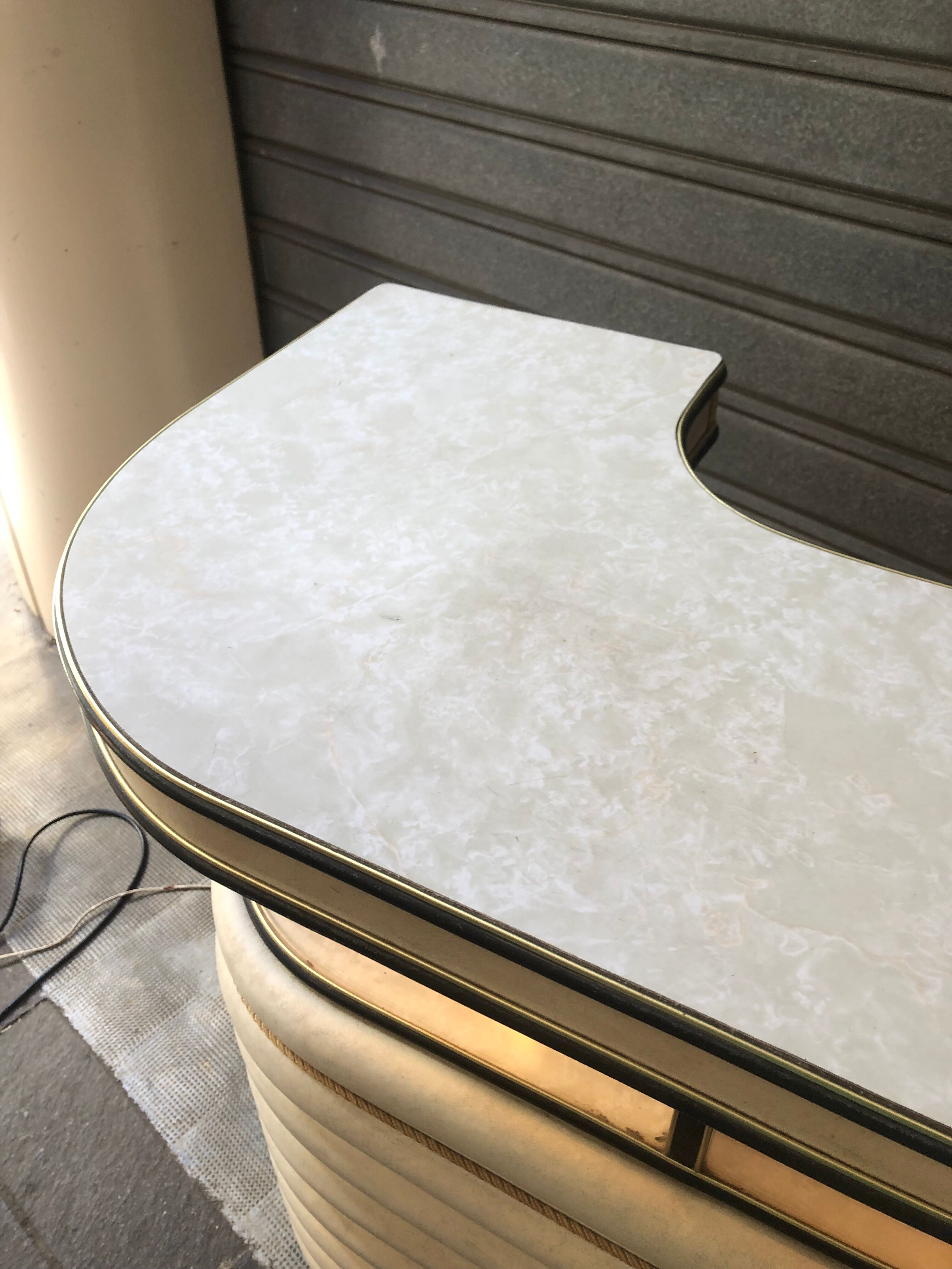 Vintage 1960s corner bar