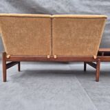 Modular teak sofa, Scandinavian vintage 1960s