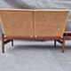 Modular teak sofa, Vintage Scandinavian 1960s