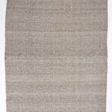 8x10 Plain Brown Turkish Vintage Kilim Rug, 255x322Cm