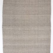 Tapis Kilim turc vintage marron uni 8x10, 255x322 cm