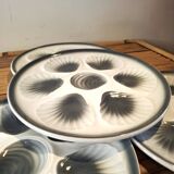 Moulin des Loups shellfish plates