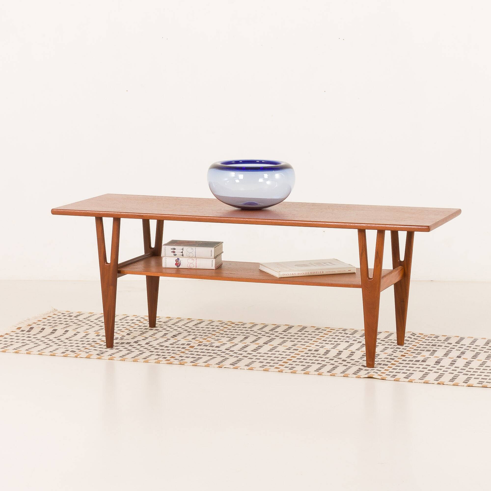 Table basse Kurt Ostervig, attribuée à, Danemark, années 1960