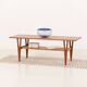 Table basse Kurt Ostervig, attribuée à, Danemark, années 1960