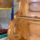 Buffet (saint Hubert) en pin du sud ouest, en 3 parties